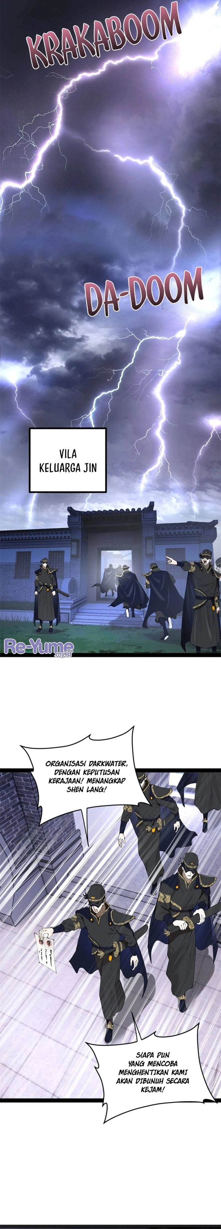 Ultimate Son-in-law Chapter 235 Gambar 14