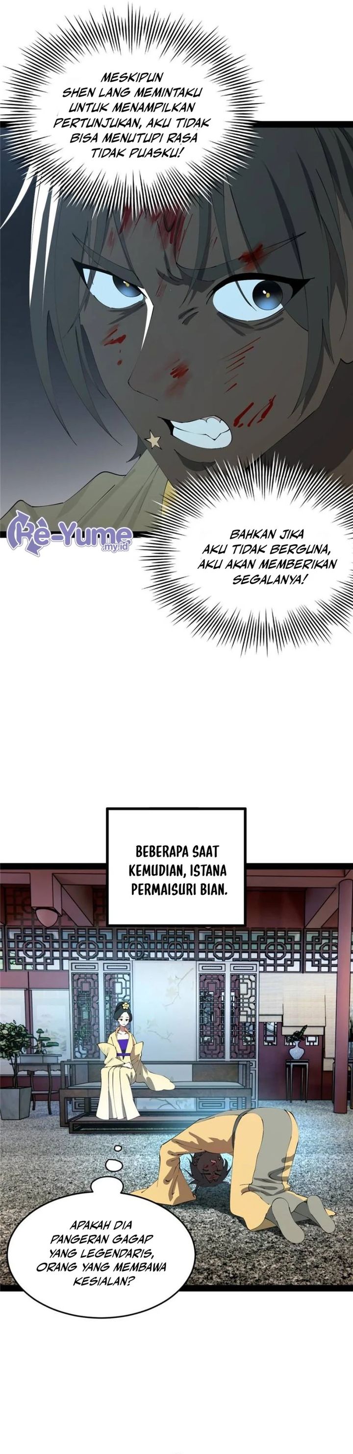 Ultimate Son-in-law Chapter 237 Gambar 2