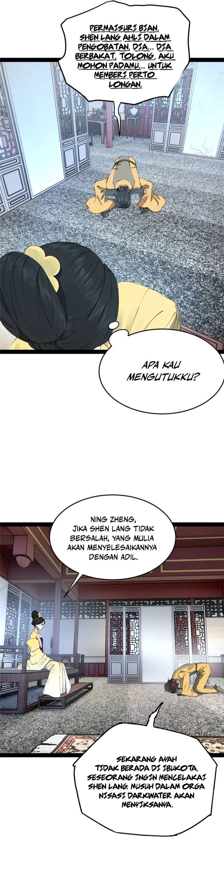 Ultimate Son-in-law Chapter 237 Gambar 3