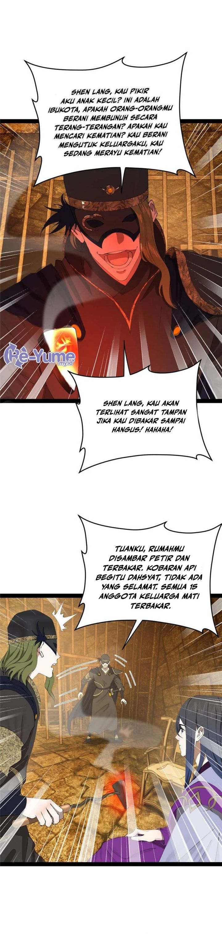 Ultimate Son-in-law Chapter 237 Gambar 11