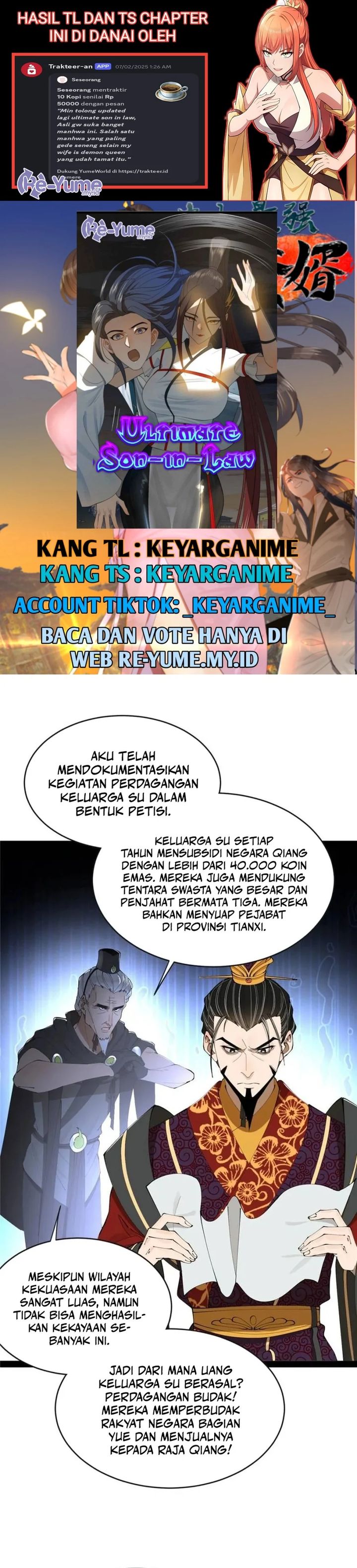 Ultimate Son-in-law Chapter 239 Gambar 1
