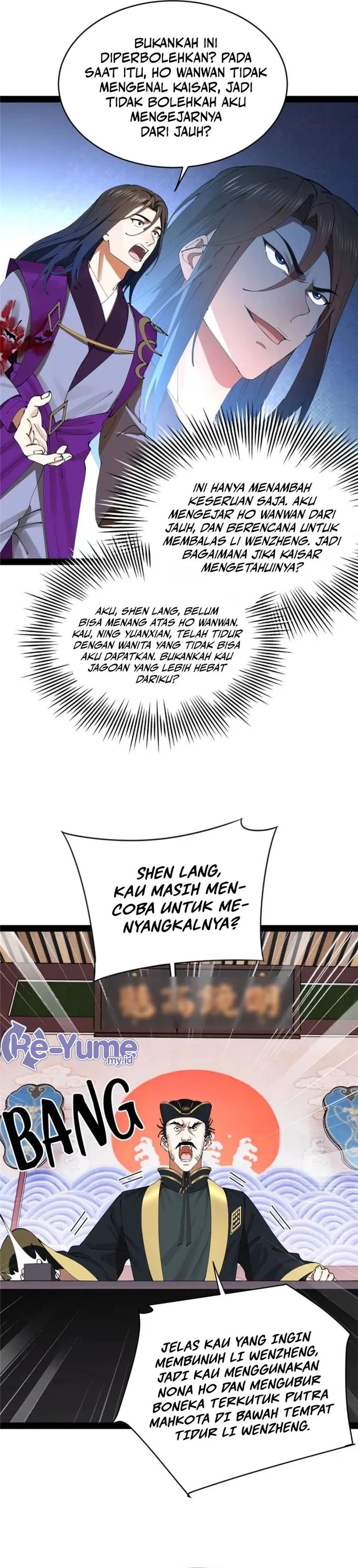 Ultimate Son-in-law Chapter 239 Gambar 16