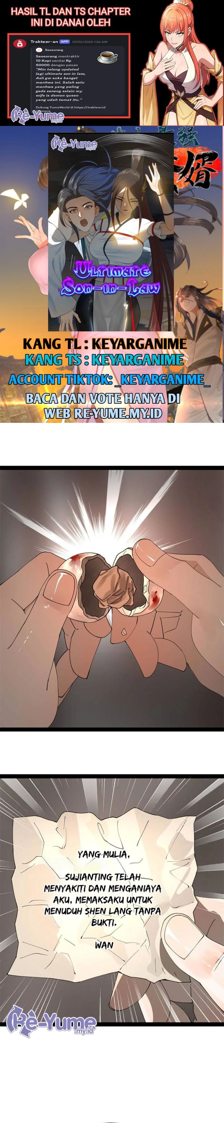 Ultimate Son-in-law Chapter 241 Gambar 1
