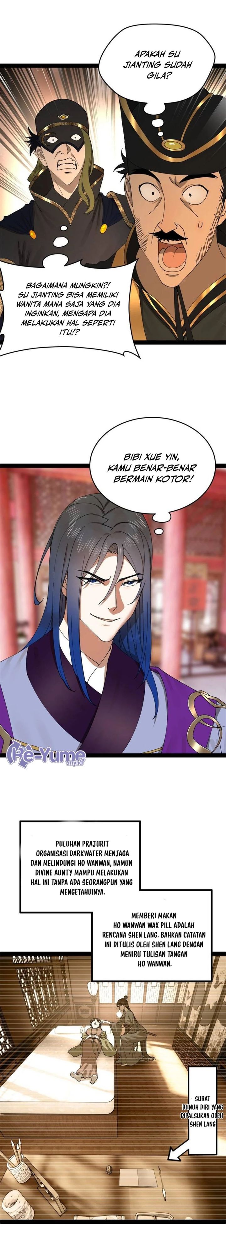 Ultimate Son-in-law Chapter 241 Gambar 3
