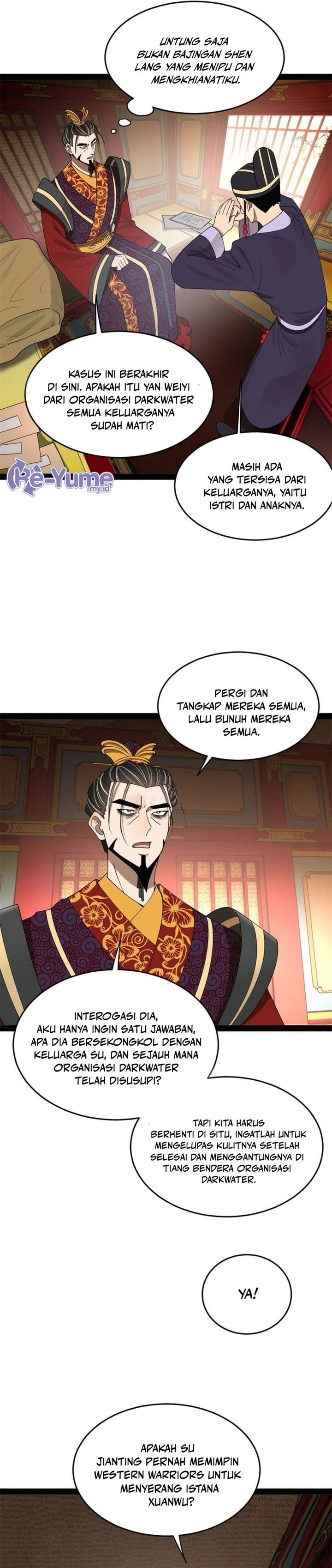 Ultimate Son-in-law Chapter 241 Gambar 11