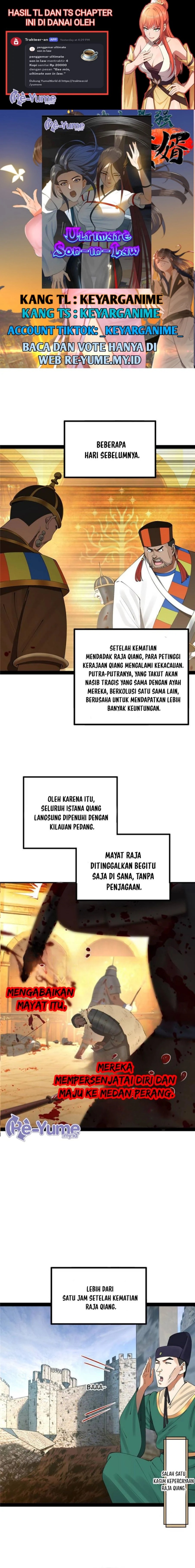 Ultimate Son-in-law Chapter 246 Gambar 1