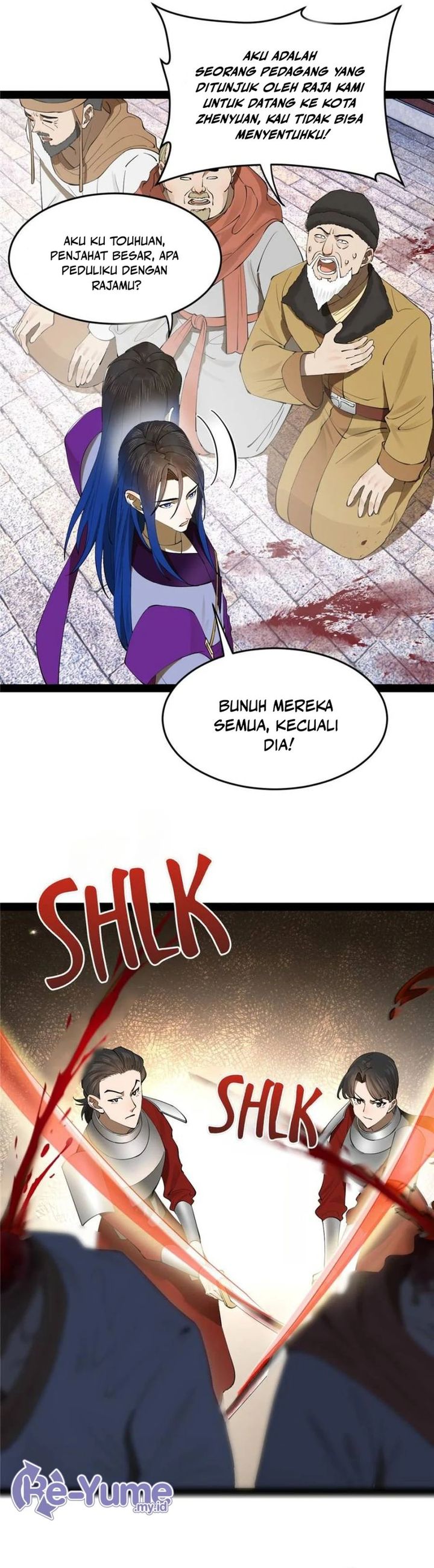 Ultimate Son-in-law Chapter 255 Gambar 3