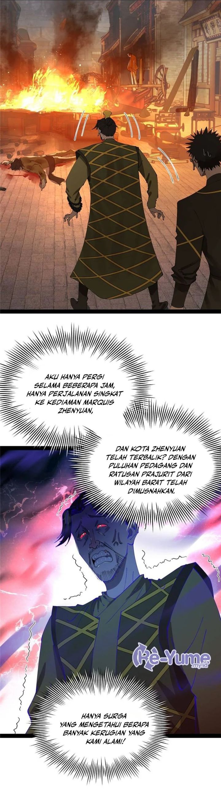 Ultimate Son-in-law Chapter 255 Gambar 12