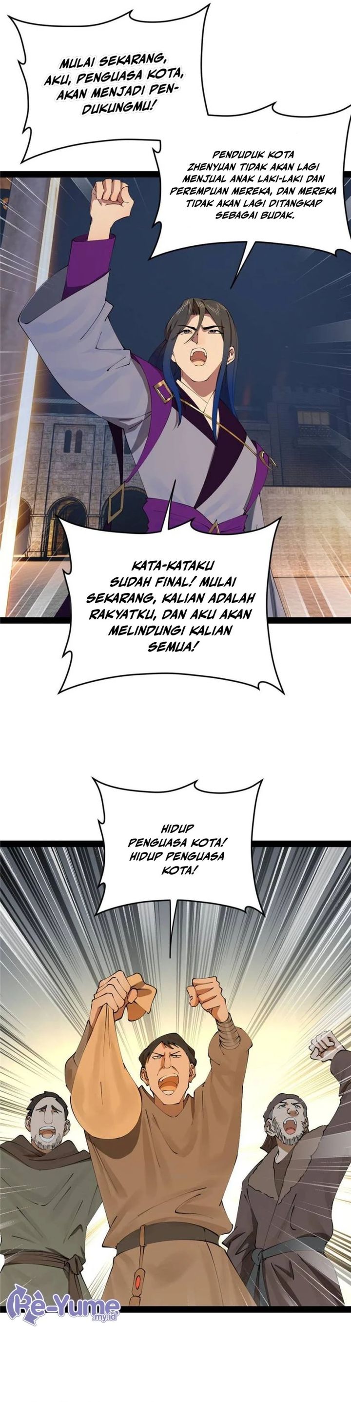 Ultimate Son-in-law Chapter 255 Gambar 17