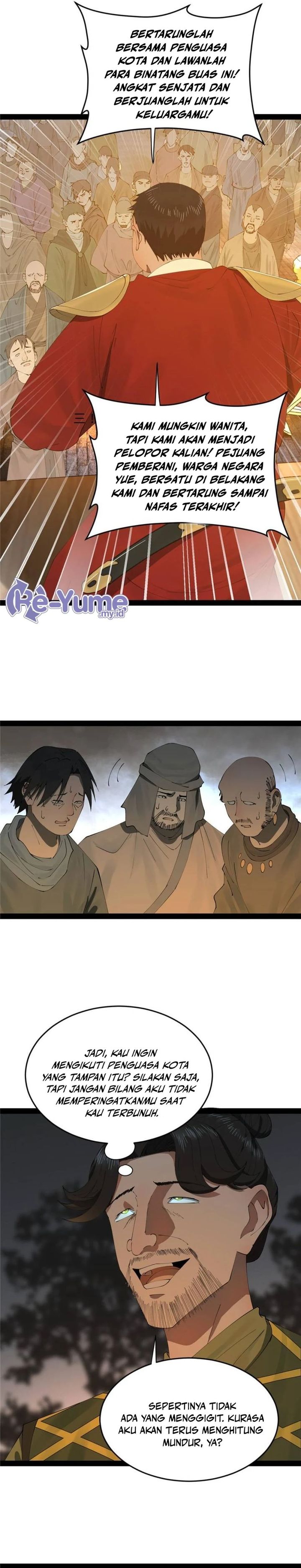 Ultimate Son-in-law Chapter 255 Gambar 21