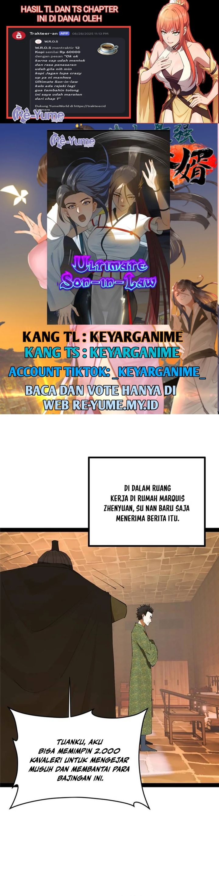 Ultimate Son-in-law Chapter 261 Gambar 1