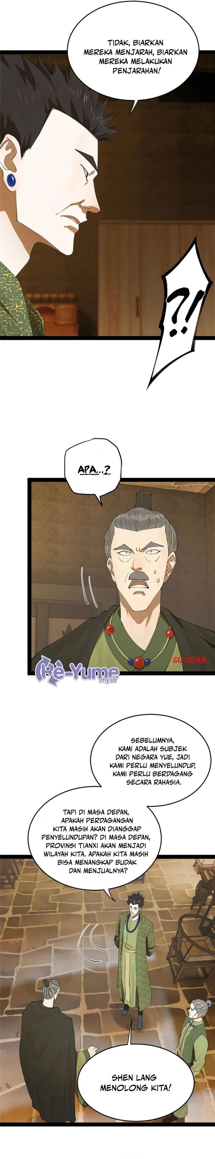 Ultimate Son-in-law Chapter 261 Gambar 2