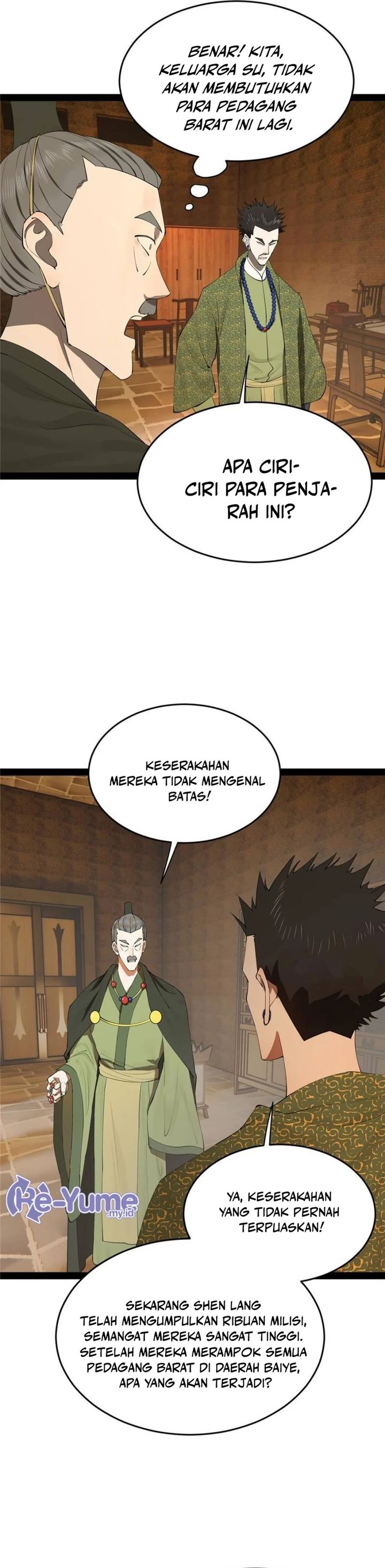 Ultimate Son-in-law Chapter 261 Gambar 3