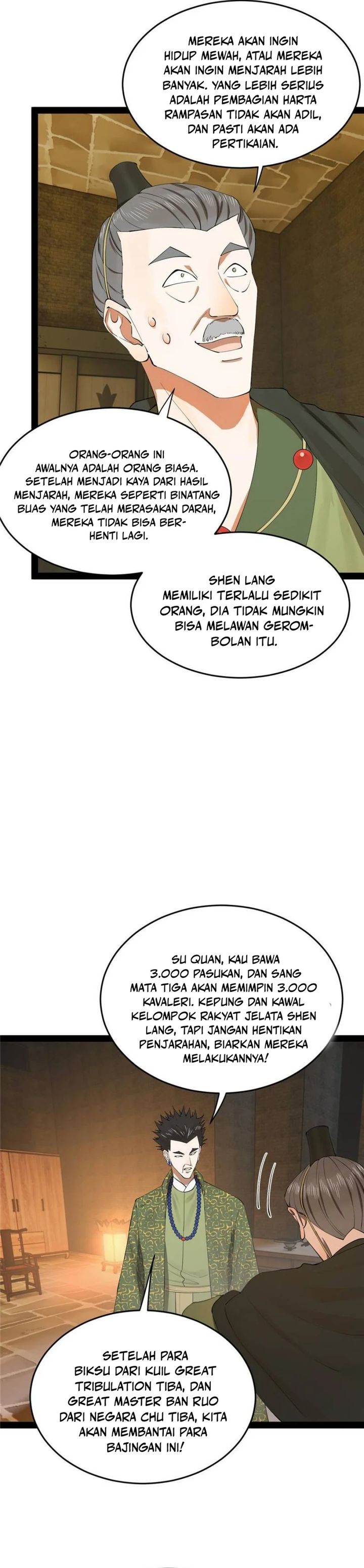 Ultimate Son-in-law Chapter 261 Gambar 4