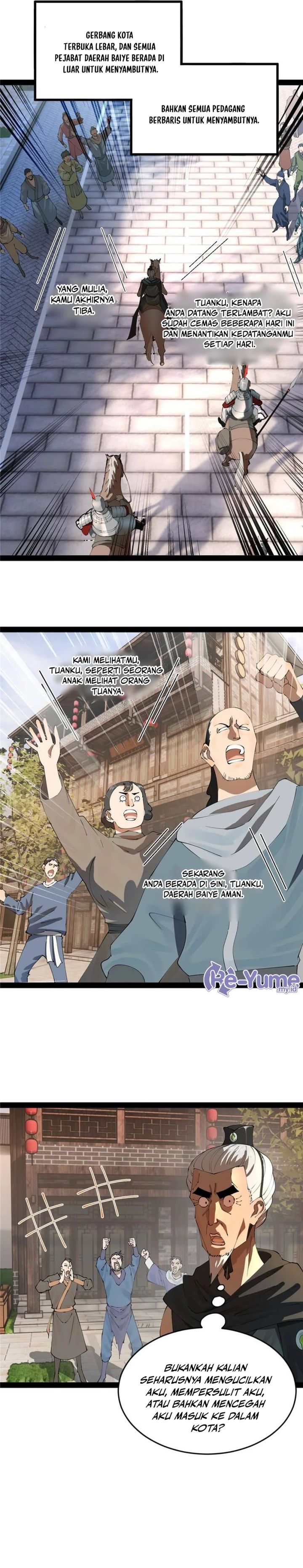 Ultimate Son-in-law Chapter 261 Gambar 11