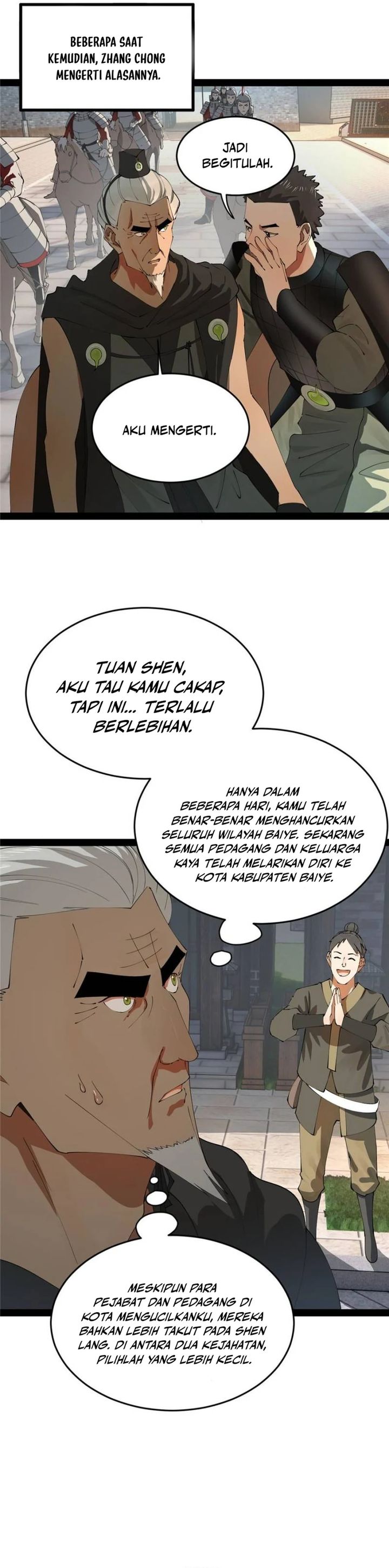 Ultimate Son-in-law Chapter 261 Gambar 12