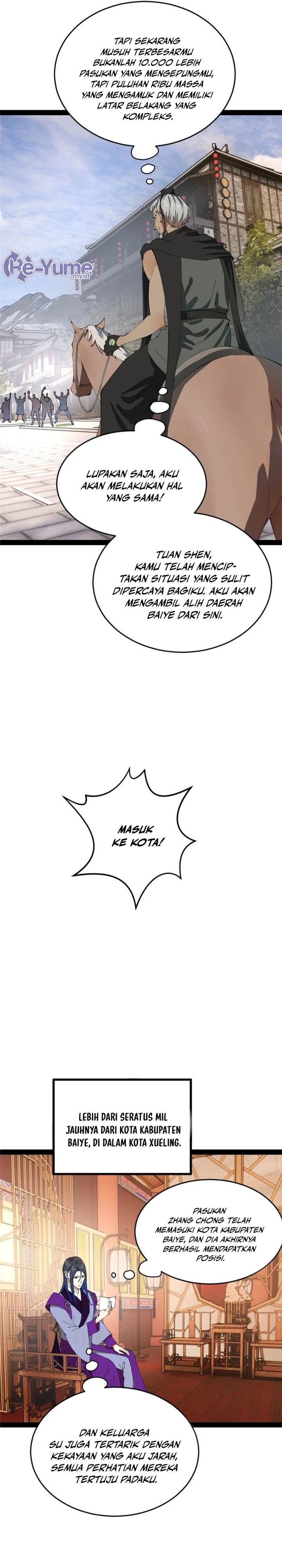 Ultimate Son-in-law Chapter 261 Gambar 13