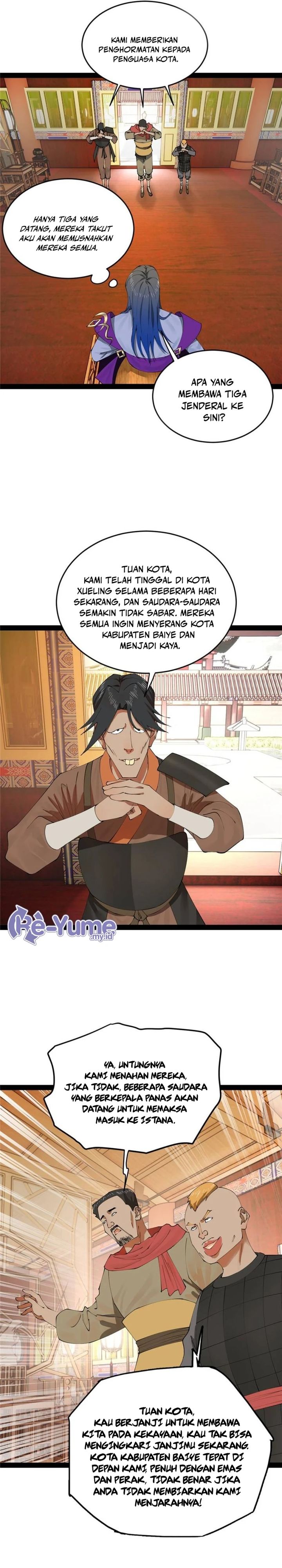 Ultimate Son-in-law Chapter 261 Gambar 16