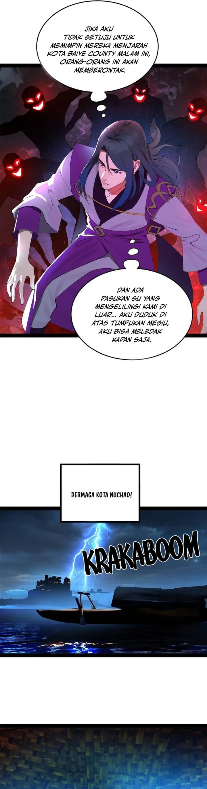 Ultimate Son-in-law Chapter 261 Gambar 18