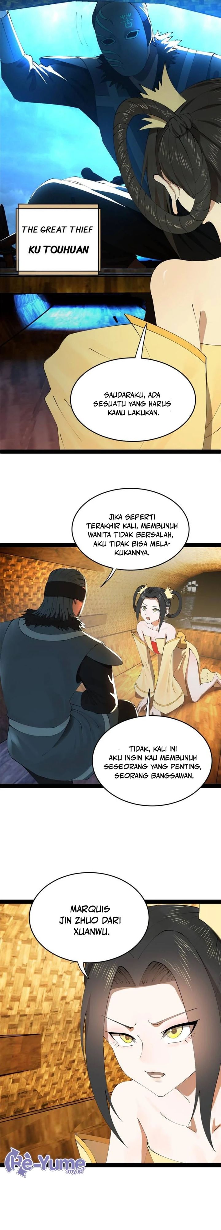 Ultimate Son-in-law Chapter 261 Gambar 19