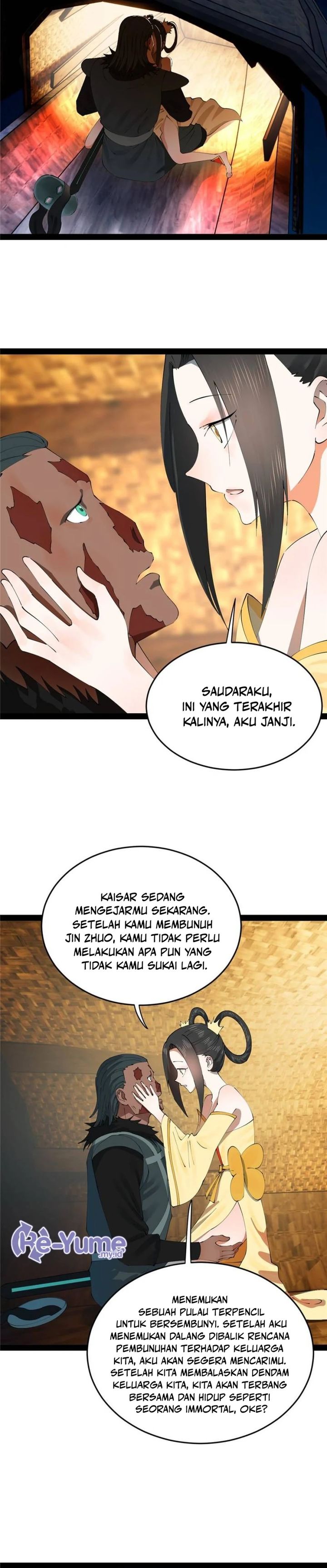 Ultimate Son-in-law Chapter 261 Gambar 22