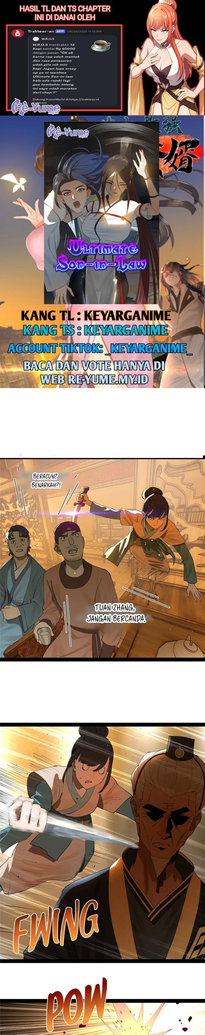 Ultimate Son-in-law Chapter 263 Gambar 1