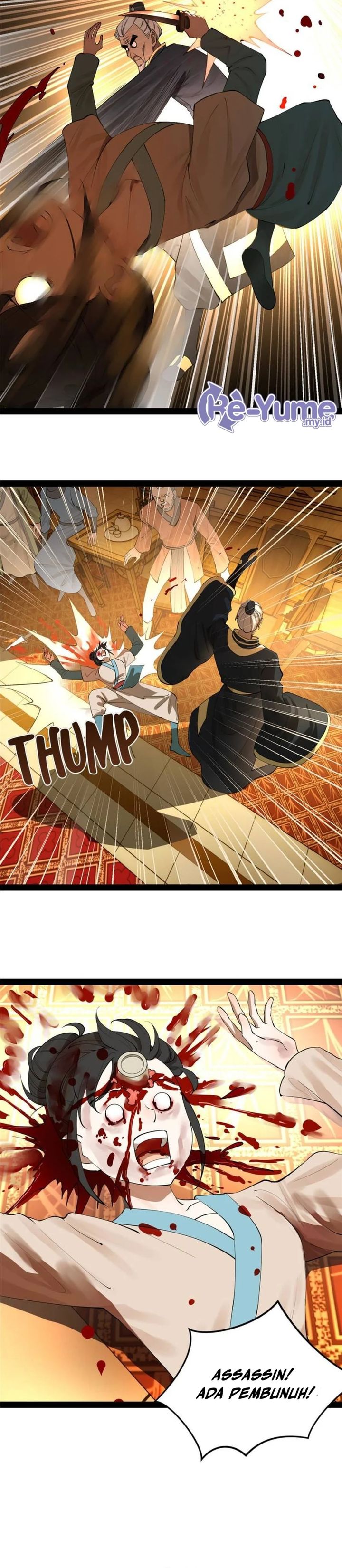 Ultimate Son-in-law Chapter 263 Gambar 2