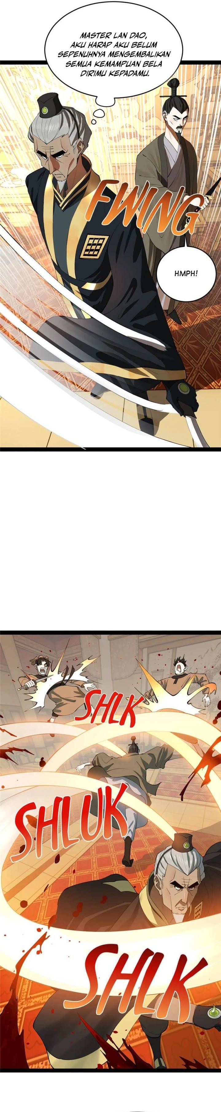 Ultimate Son-in-law Chapter 263 Gambar 4