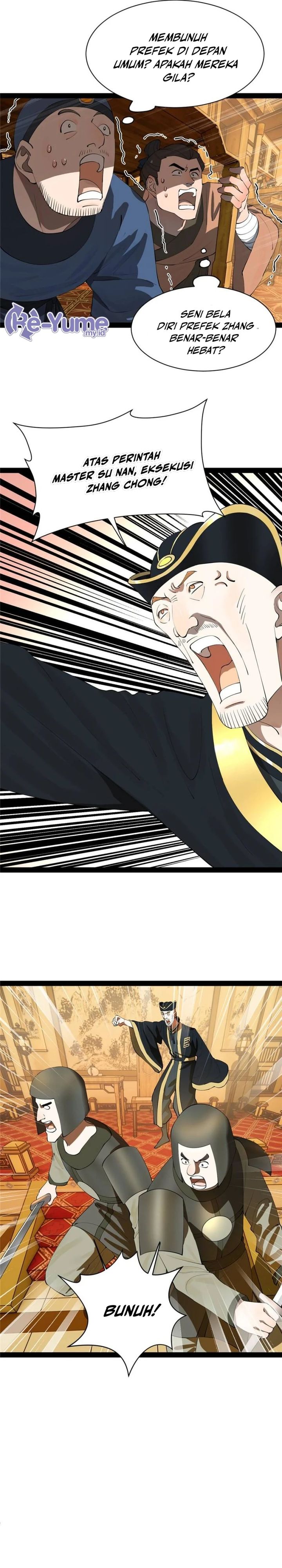 Ultimate Son-in-law Chapter 263 Gambar 5