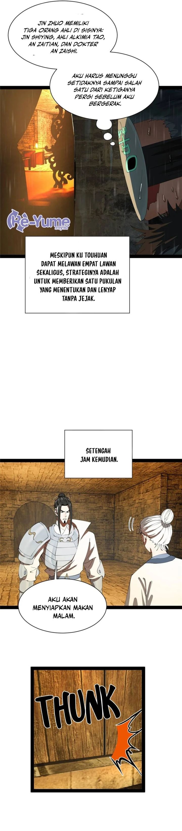 Ultimate Son-in-law Chapter 263 Gambar 8