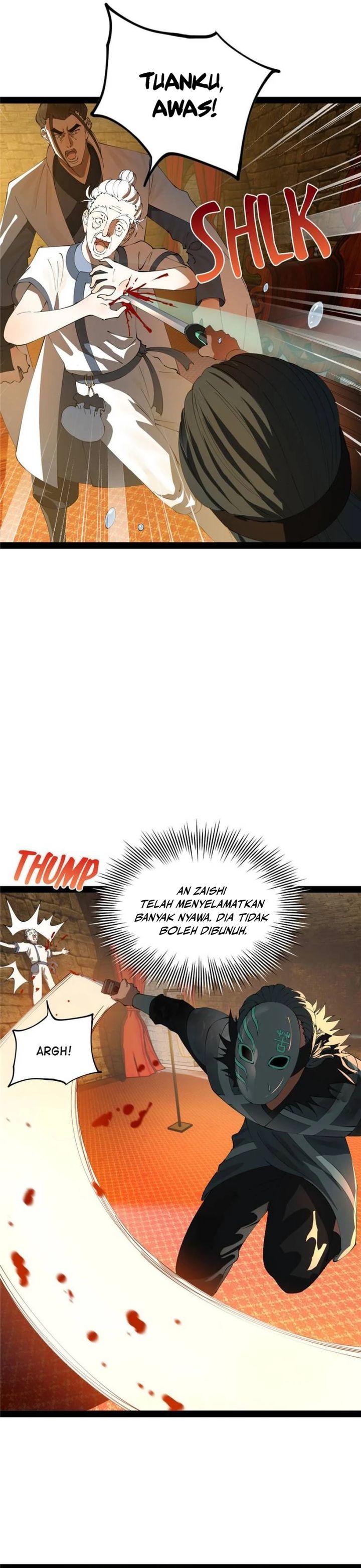 Ultimate Son-in-law Chapter 263 Gambar 10
