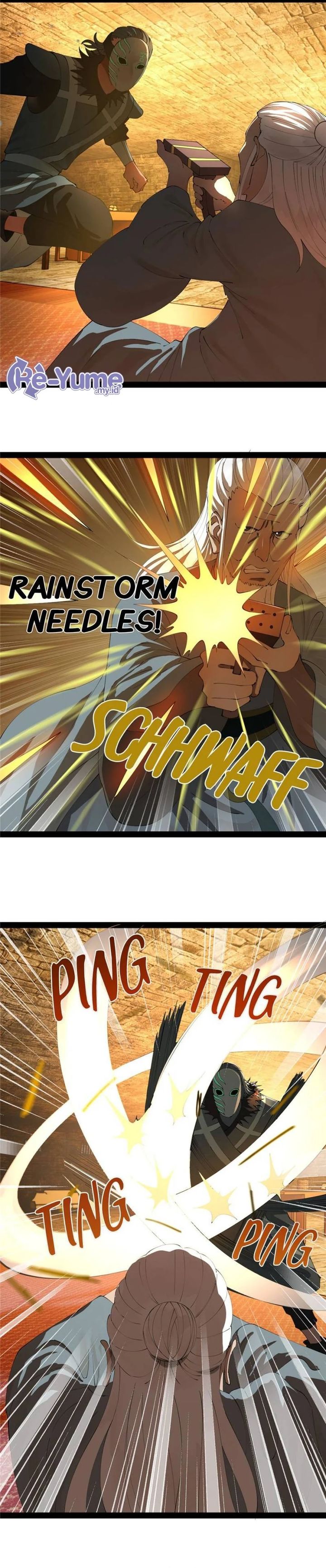 Ultimate Son-in-law Chapter 263 Gambar 11