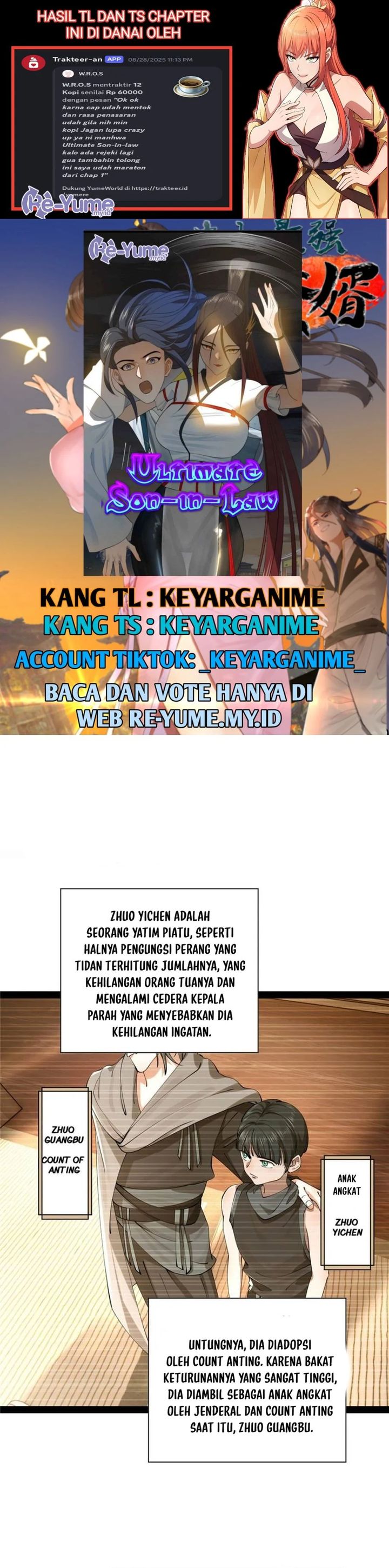 Ultimate Son-in-law Chapter 264 Gambar 1
