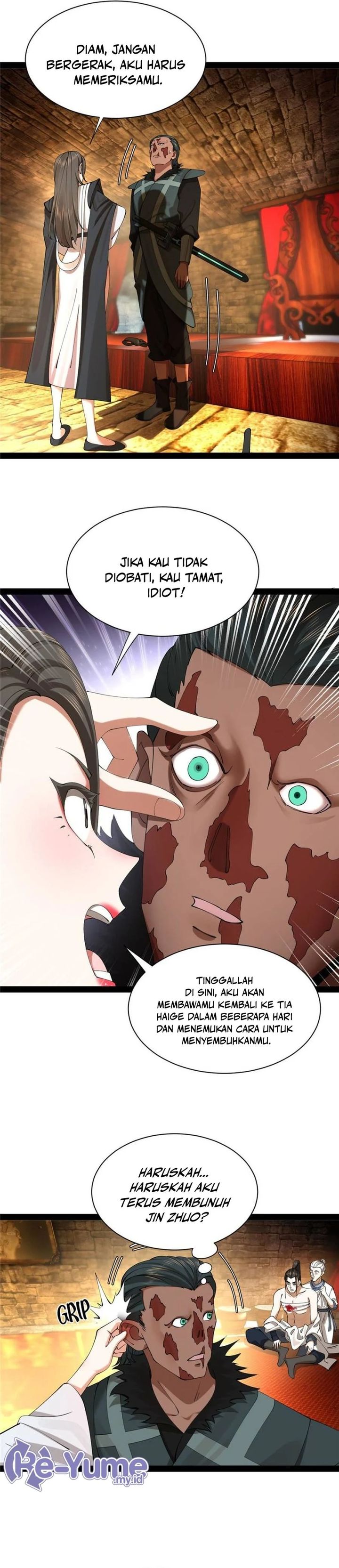 Ultimate Son-in-law Chapter 264 Gambar 9