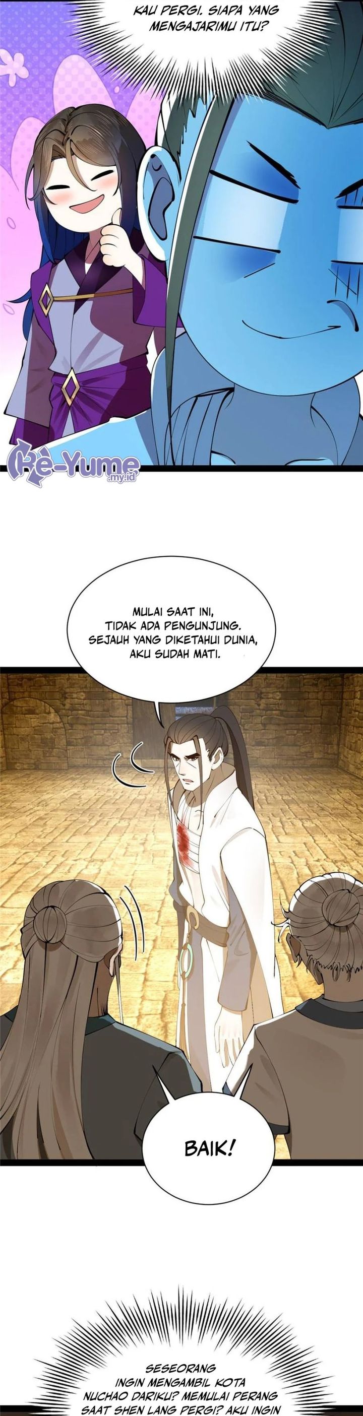 Ultimate Son-in-law Chapter 264 Gambar 17