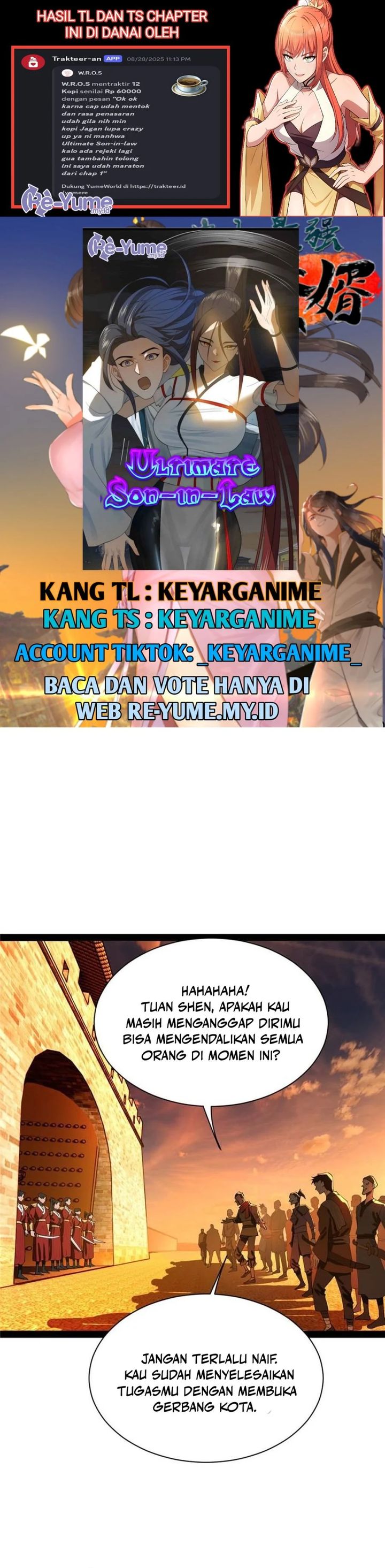 Ultimate Son-in-law Chapter 266 Gambar 1
