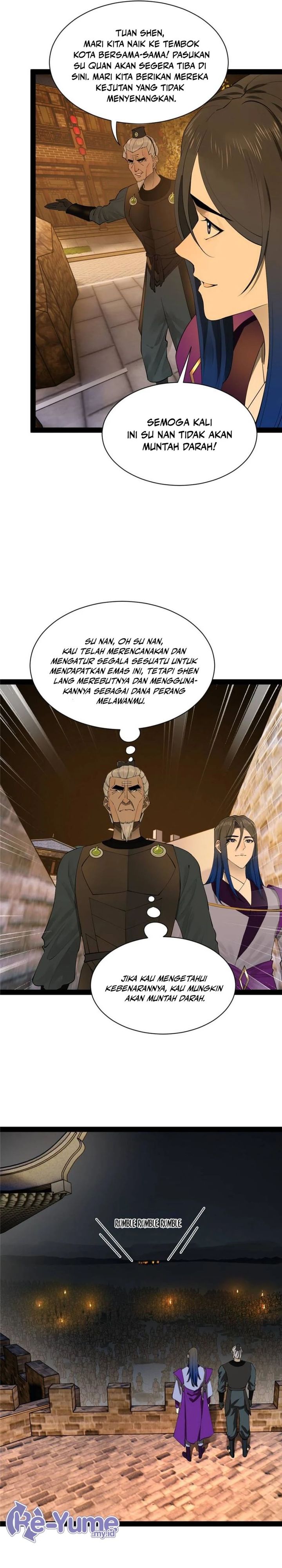 Ultimate Son-in-law Chapter 266 Gambar 11