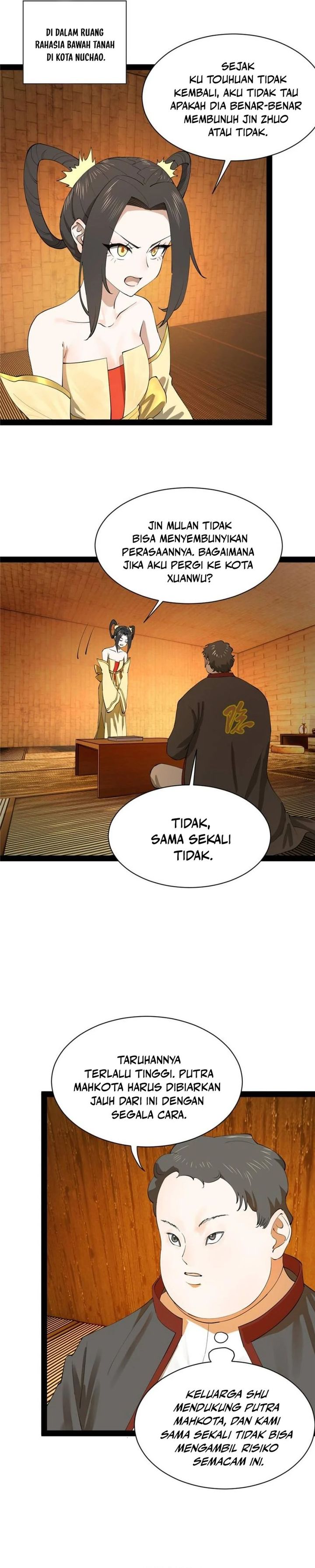 Ultimate Son-in-law Chapter 266 Gambar 15