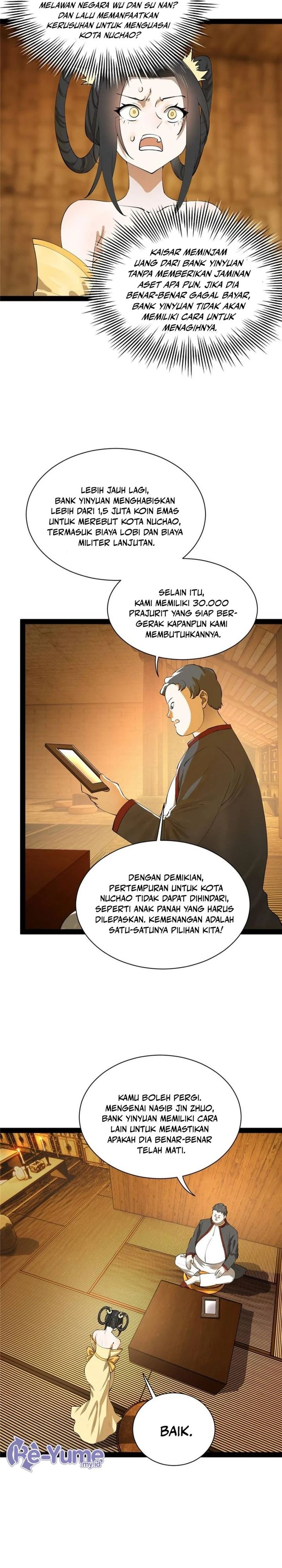 Ultimate Son-in-law Chapter 266 Gambar 17
