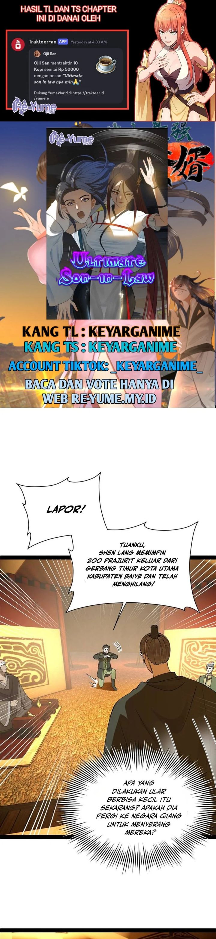 Ultimate Son-in-law Chapter 269 Gambar 1