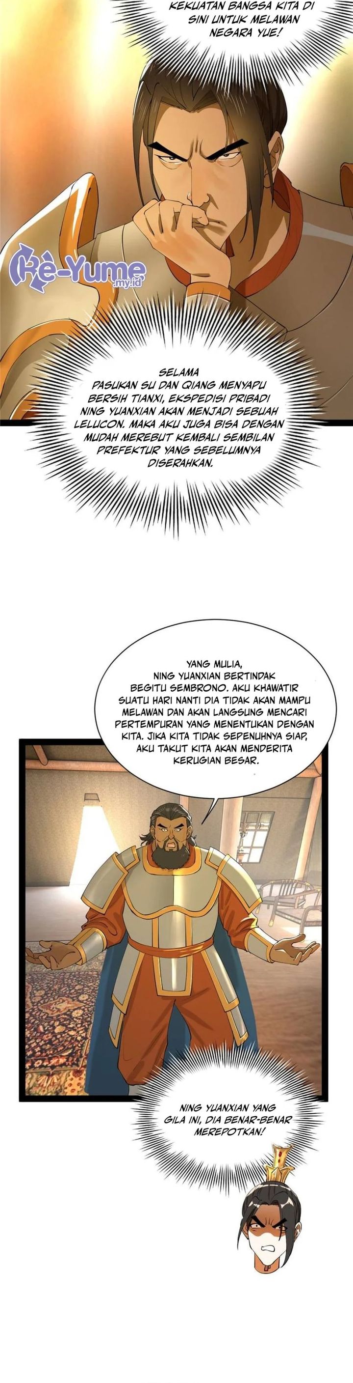 Ultimate Son-in-law Chapter 269 Gambar 8