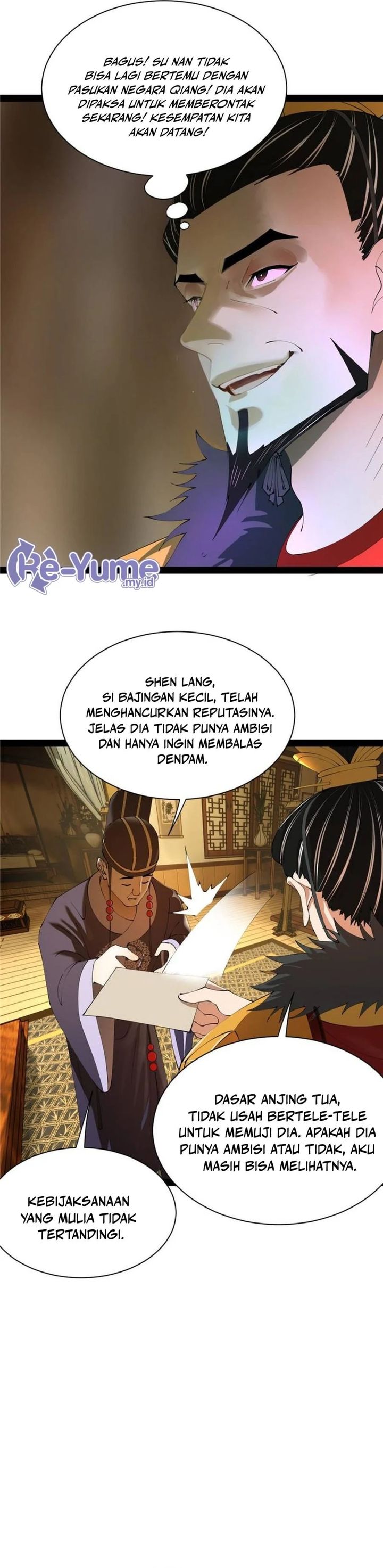 Ultimate Son-in-law Chapter 269 Gambar 16