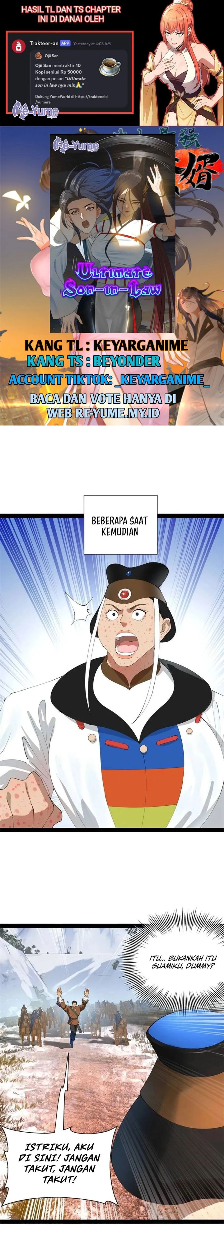 Ultimate Son-in-law Chapter 271 Gambar 1
