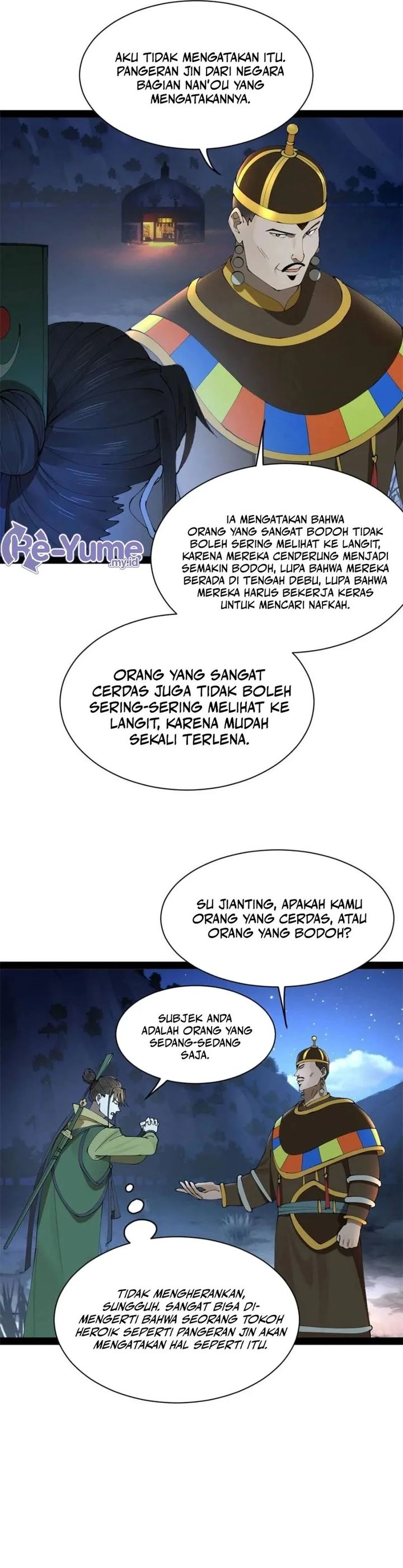 Ultimate Son-in-law Chapter 271 Gambar 15