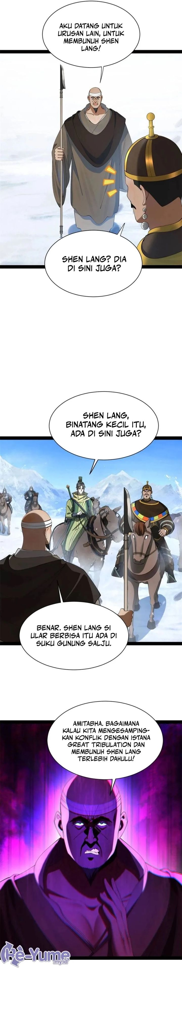 Ultimate Son-in-law Chapter 272 Gambar 4