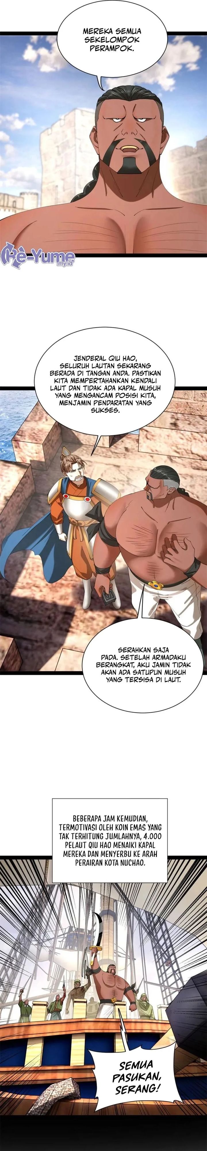 Ultimate Son-in-law Chapter 272 Gambar 8
