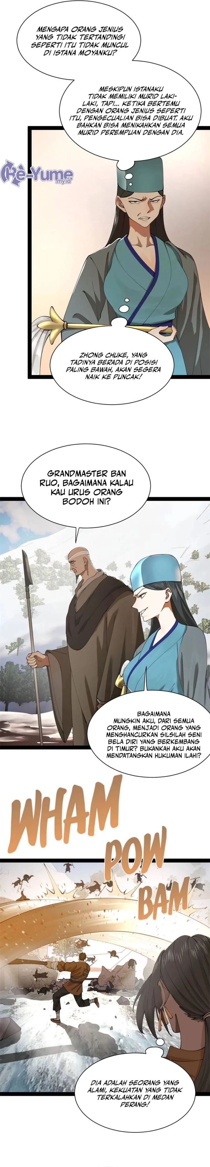 Ultimate Son-in-law Chapter 272 Gambar 18
