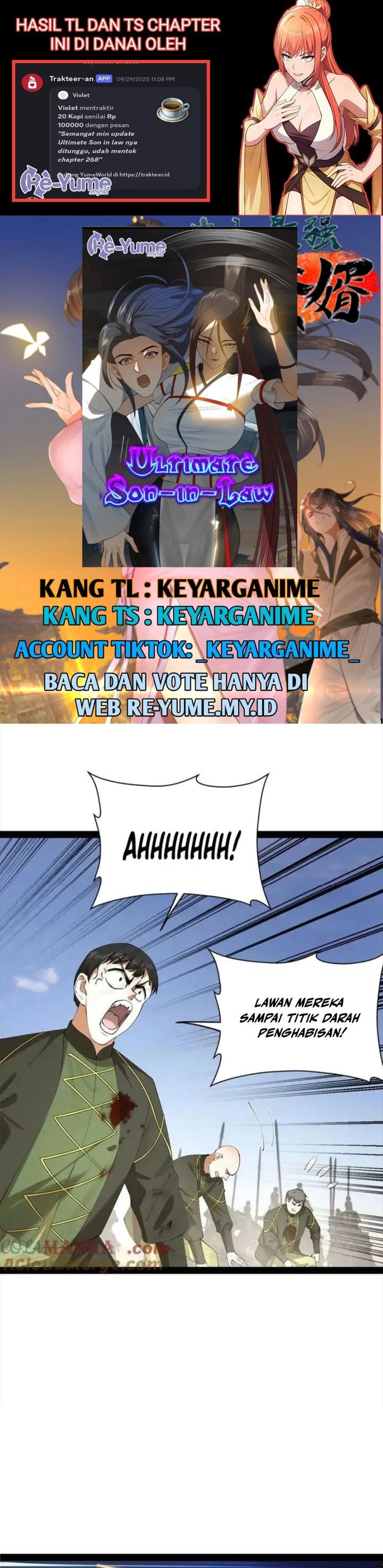 Ultimate Son-in-law Chapter 284 Gambar 1