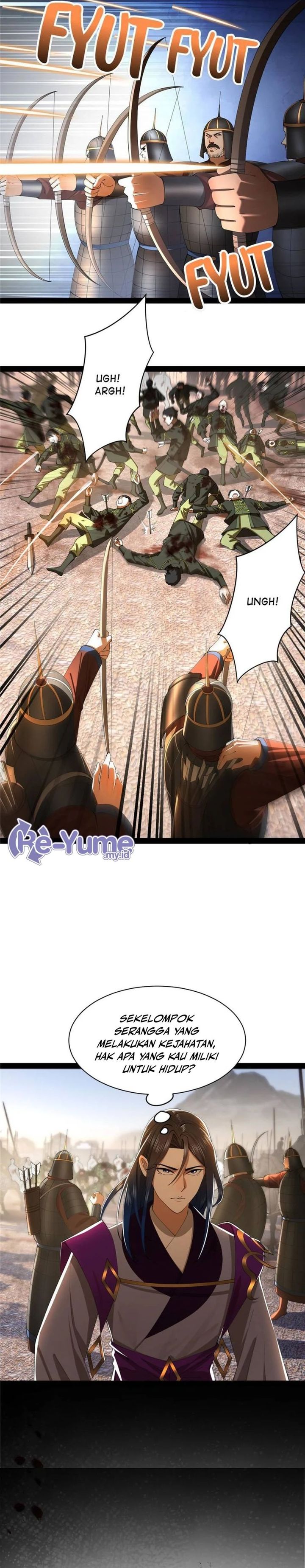 Ultimate Son-in-law Chapter 284 Gambar 2