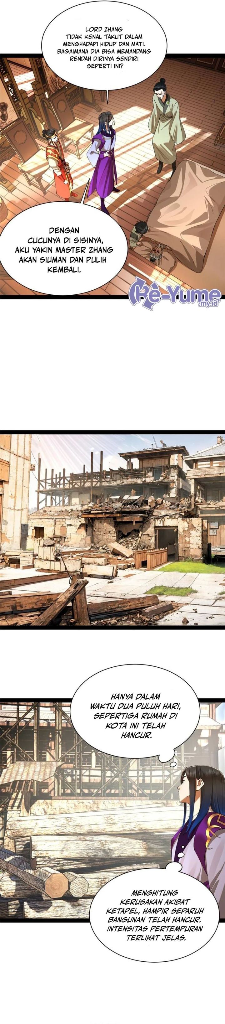 Ultimate Son-in-law Chapter 284 Gambar 5